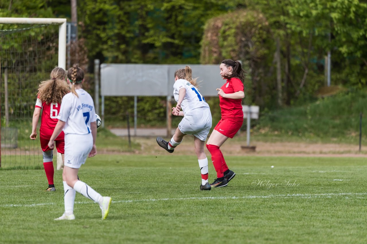 Bild 207 - wBJ VfL Pinneberg - Eimsbuettel : Ergebnis: 6:2